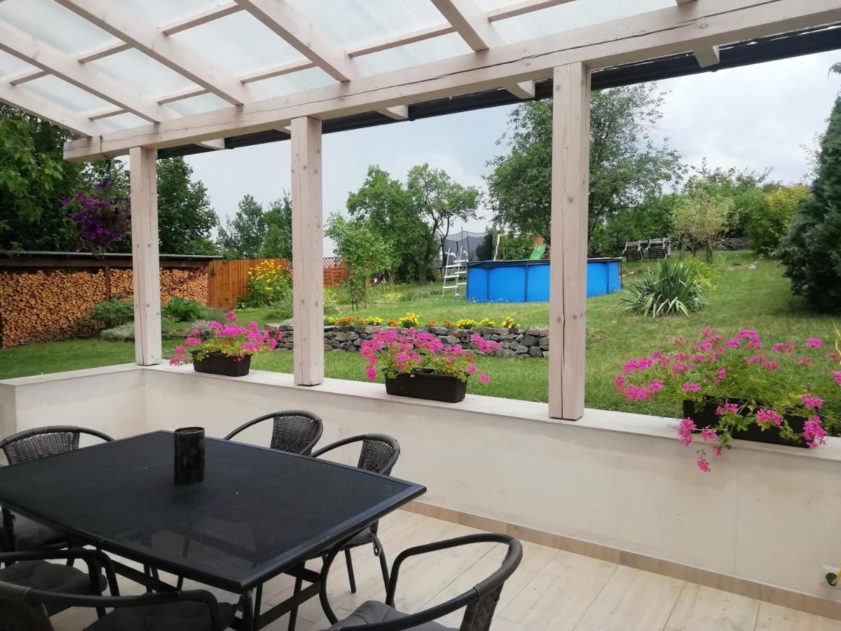 Apartment Techov Blansko Dış mekan fotoğraf