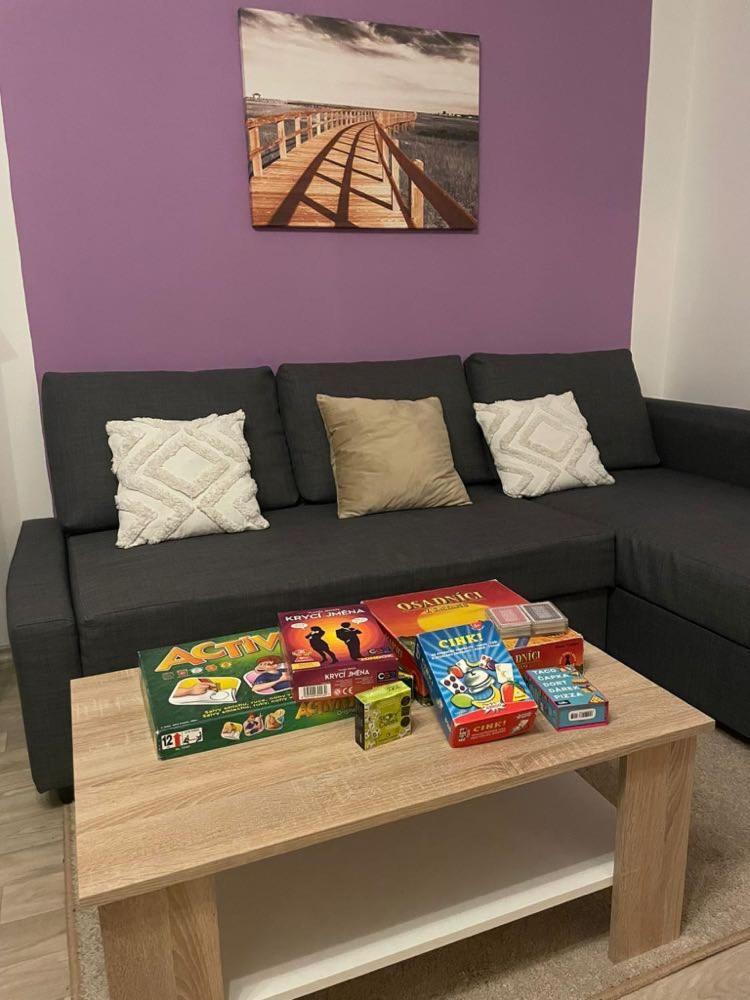 Apartment Techov Blansko Dış mekan fotoğraf